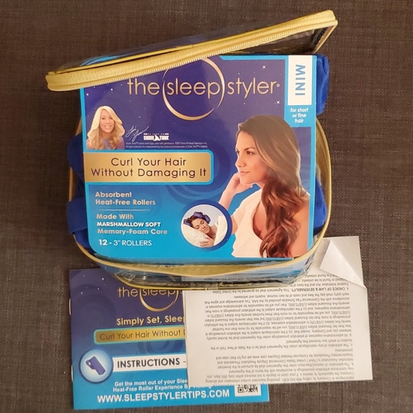 The Sleep Styler Mini Rollers - Picture 2 of 2